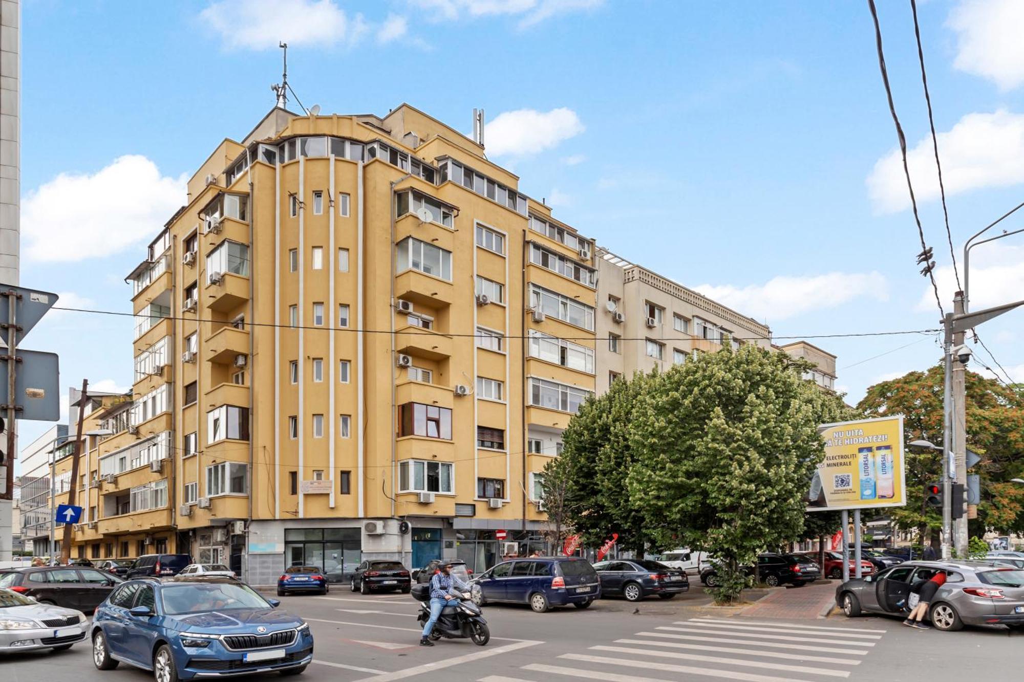 Upscale Studio, Walking Distance From The Old Town Βουκουρέστι Εξωτερικό φωτογραφία