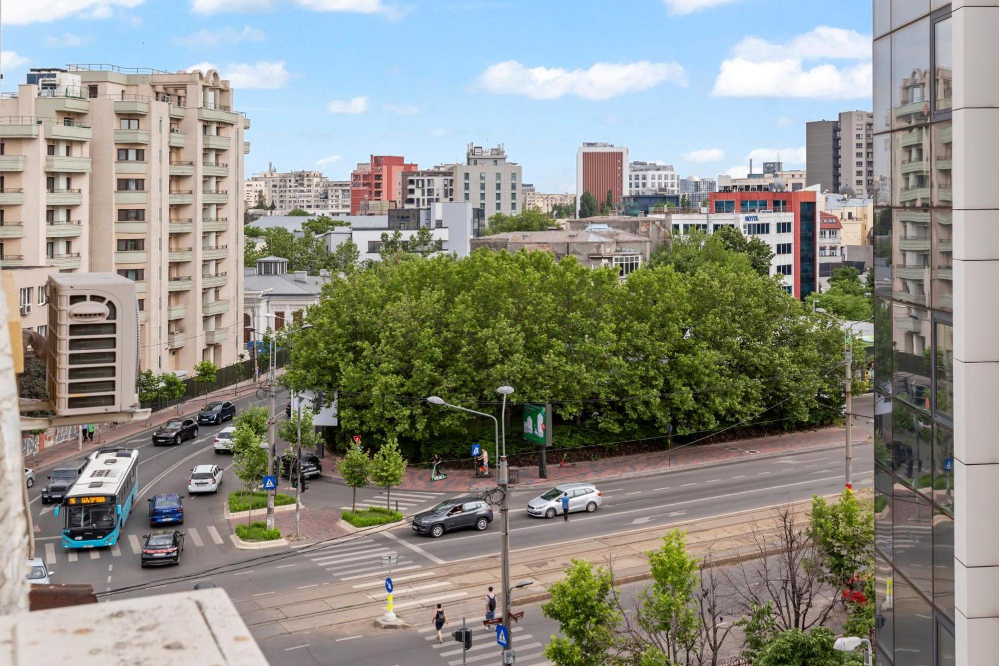 Upscale Studio, Walking Distance From The Old Town Βουκουρέστι Εξωτερικό φωτογραφία